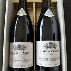 メゾン・シャンピー　ブルゴーニュ　赤白ワイン750ml 
