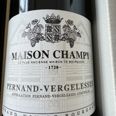 メゾン・シャンピー　ブルゴーニュ　赤白ワイン750ml の画像