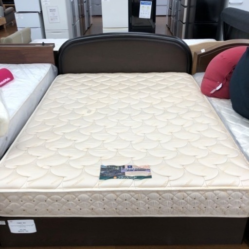 FRANCE BED  ワイドダブルベッド  引出し付き　32,780円
