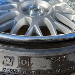 work meister m1 18×10.5J+4の画像