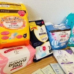 出産9000円相当セット　マタニティ　産後　トコちゃんベルトⅡ　母乳パット　産前の画像