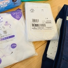 出産9000円相当セット　マタニティ　産後　トコちゃんベルトⅡ　母乳パット　産前の画像