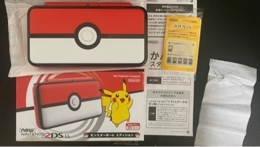 【美品】NewNintendo2DS LL モンスターボールエディション