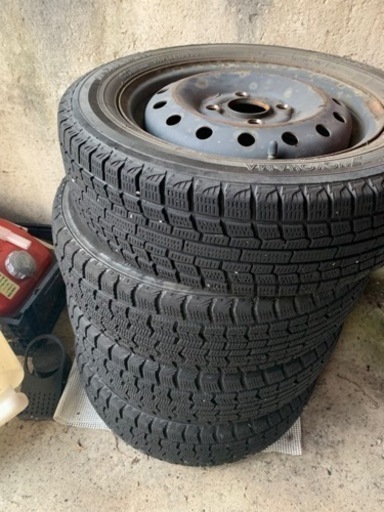 タイヤてっちん付き