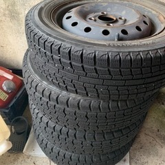 タイヤてっちん付き