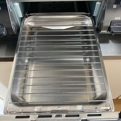 【引取】 Rinnai グリル付きガステーブル RTE640BK2R LPガスの画像
