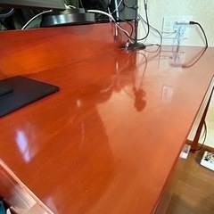 【3月中に廃棄】家具 テーブル パソコンデスクの画像
