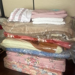 来客用に使用してた布団2セット！！