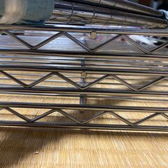 【状態◎】スチールラック小_1の画像