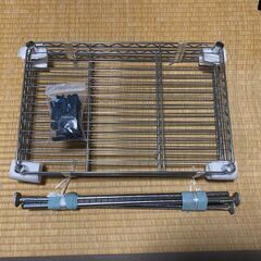 【状態◎】スチールラック小_1の画像