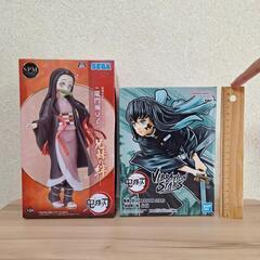 鬼滅の刃　フィギュアの画像