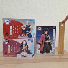 鬼滅の刃　フィギュアの画像
