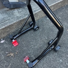 バイク　スタンドの画像