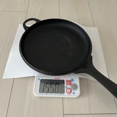 南部鉄器 盛栄堂 鉄のフライパン（ふた付き）の画像