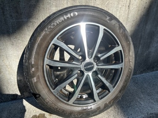 ムーブカスタム　14インチ　タイヤホイール4本セット