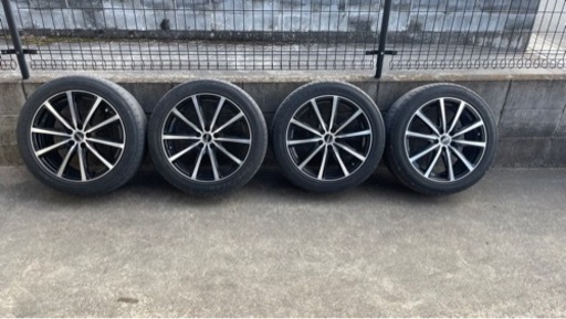 スバル　タイヤ付き　ホイール