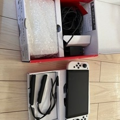 ニンテンドー　Switch 有機EL ホワイト
