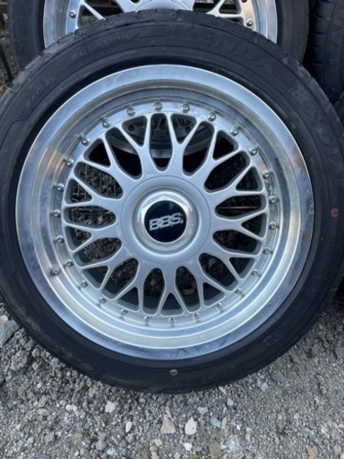BBS タイヤ4本 ( IMPUL)  235/45 ZR17