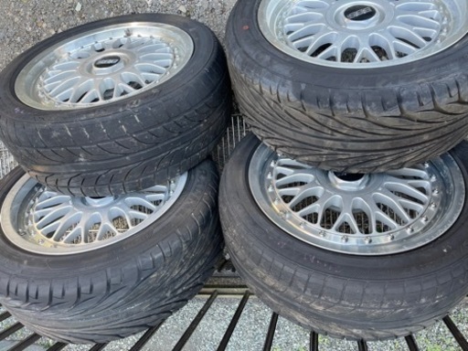 BBS タイヤ4本 ( IMPUL)  235/45 ZR17