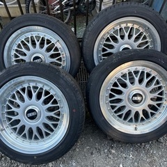 BBS タイヤ4本 ( IMPUL)  235/45 ZR17