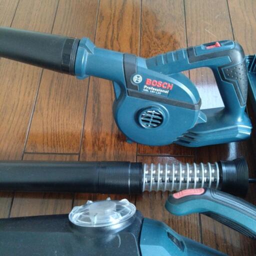 BOSCH(ボッシュ) 18V
インパクトドライバー
ブロワー
掃除機