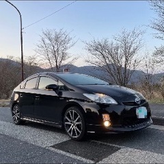 プリウス30 フルエアロ　社外ホイール　車検付　値下げ交渉⚪︎ ...