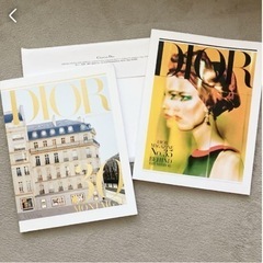 DIOR  ディオール　公式雑誌　4冊セット！の画像