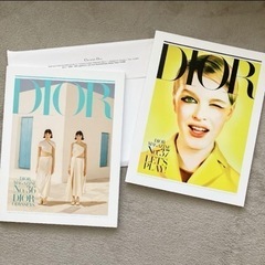 DIOR  ディオール　公式雑誌　4冊セット！の画像