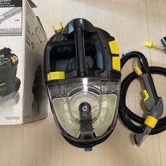 【超美品】引取限定　ケルヒャー(Karcher)業務用カーペット...
