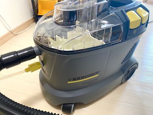 【超美品】引取限定　ケルヒャー(Karcher)業務用カーペットリンスクリーナー PUZZI 8/1C