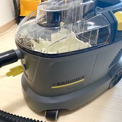 【超美品】引取限定　ケルヒャー(Karcher)業務用カーペットリンスクリーナー PUZZI 8/1Cの画像