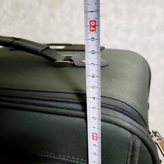 キャリーケース・スーツケース　横持ち対応の画像