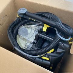 【超美品】引取限定　ケルヒャー(Karcher)業務用カーペットリンスクリーナー PUZZI 8/1Cの画像