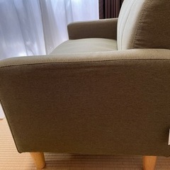 2人掛けソファの画像