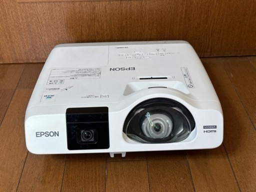 EPSON 短距離大画面プロジェクター(EB-536WT)  3400lm HDMI ③