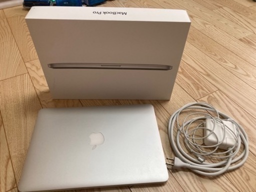MacBookPro 2013年製【お値下げ！】