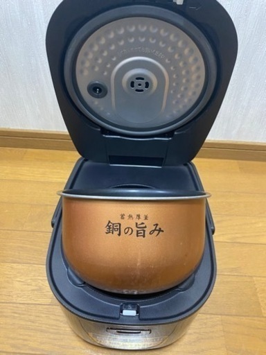 2018年製❄️ アイリスオーヤマ 炊飯器 IH式 5.5合 大火力 絶品ごはんJRC-1B50-BK (0214c)