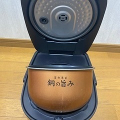 2018年製❄️ アイリスオーヤマ 炊飯器 IH式 5.5合 大火力 絶品ごはんJRC-1B50-BK (0214c)の画像