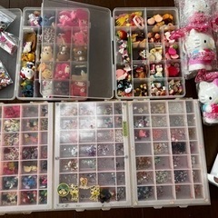 [お引渡し決定]デコパーツ、プラパーツ、粘土パーツ、80サイズダ...