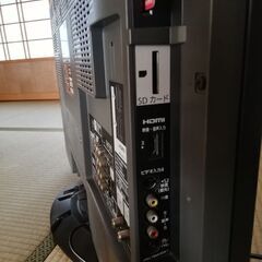 パナソニック　VIERA　32型　2009年型　※引取限定の画像