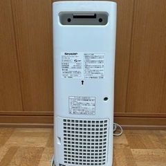 SHARPファンヒーターの画像