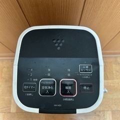 SHARPファンヒーターの画像