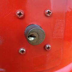 大型郵便ポスト貯金箱の画像