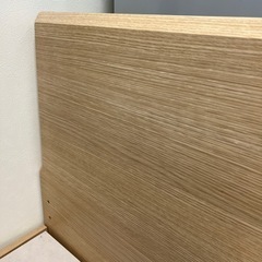 ベッドフレームのみ　ニトリ　シングル　チェスト付の画像