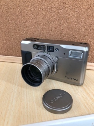 家電 CONTAX T VS
