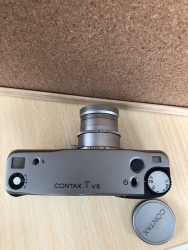 家電 CONTAX T VS