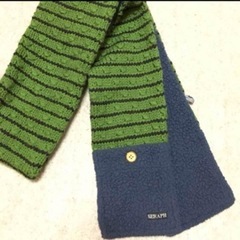 BREEZEで購入したSERAPHのマフラー　の画像