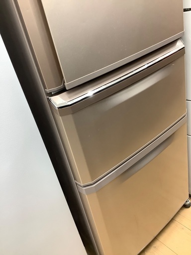 2019年製MITSUBISHI(ミツビシ)の3ドア冷蔵庫です！！！！