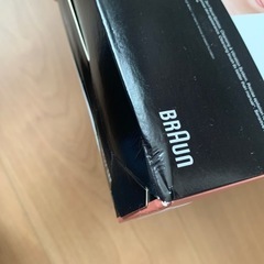 BRAUN  脱毛器　未使用品の画像
