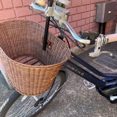 電動自転車　バッテリー充電器つき　Pas Minaシフォンブルーの画像
